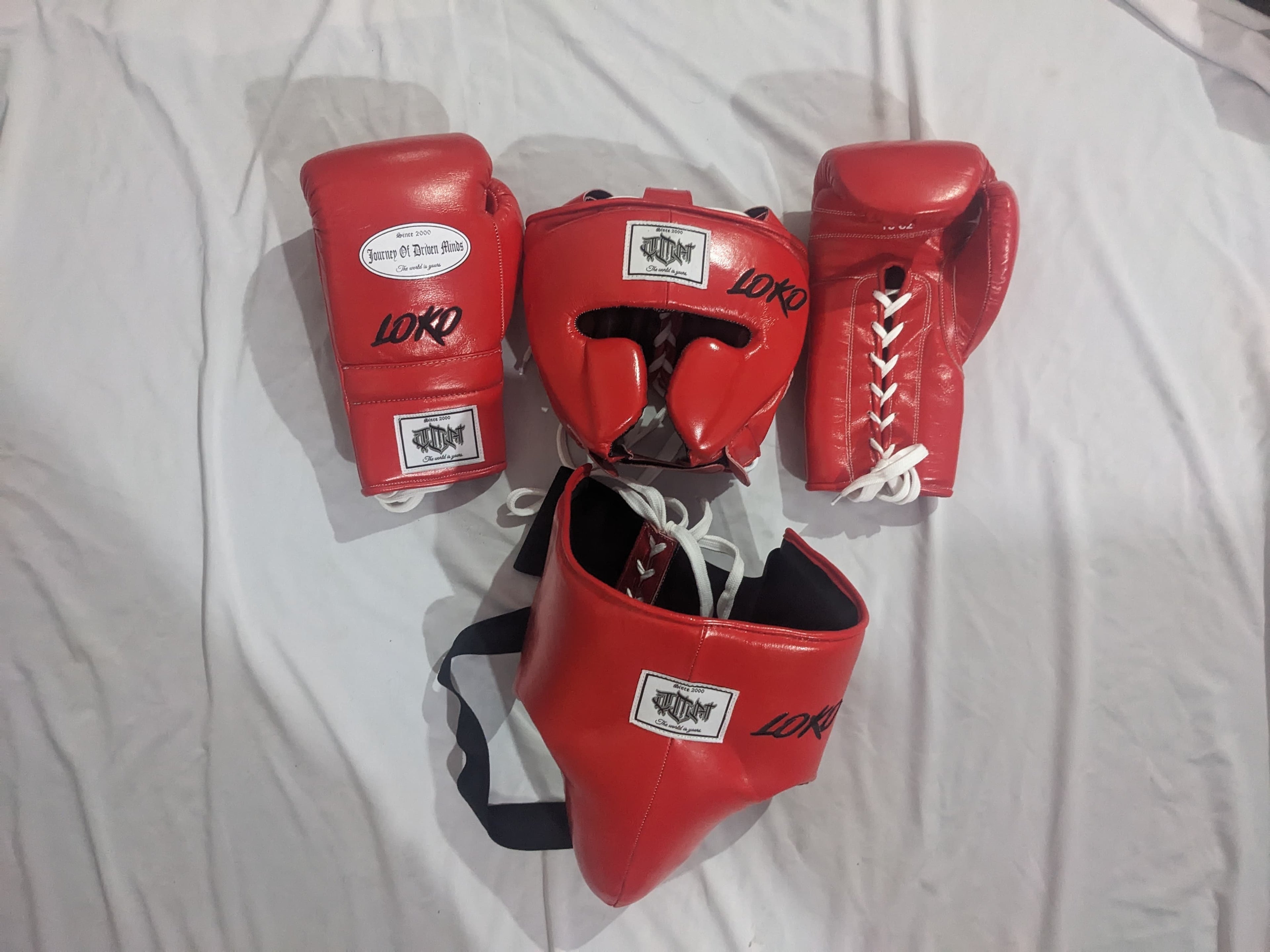 JDM Full sparring set