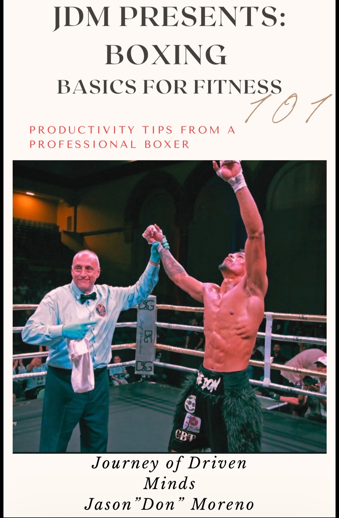 JDM's Basics for Boxing E-Book